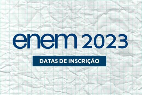 enem inscrição 2023 sisu mec